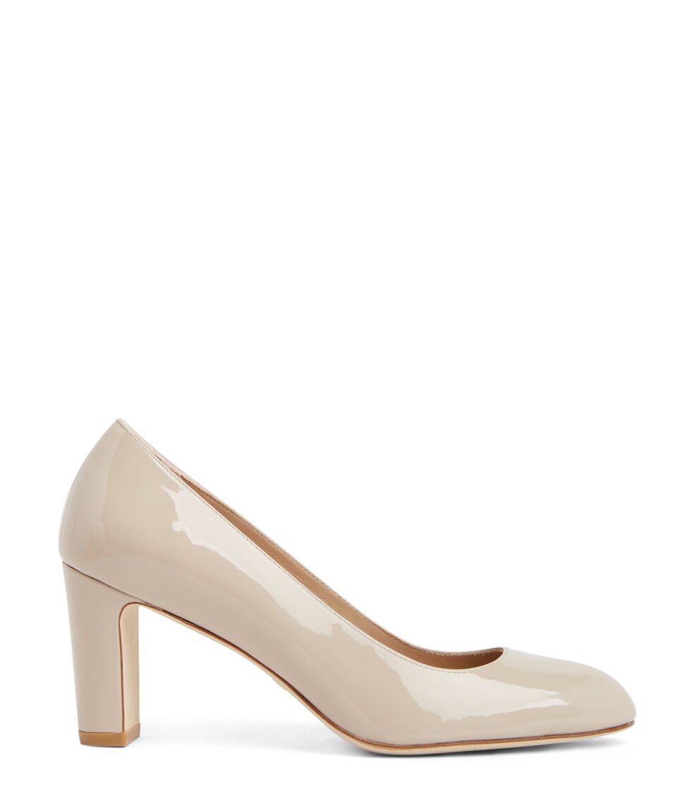 Stuart Weitzman VIDA 75 PUMP en DUNA de Mujer | Stuart Weitzman®