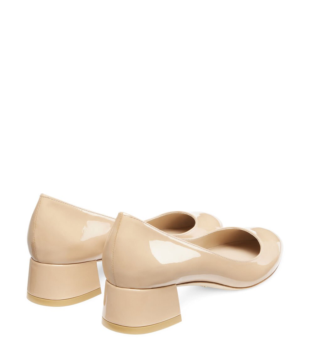 Stuart Weitzman VIVIENNE 35 PUMP En ADOBE De Mujer | Stuart Weitzman®