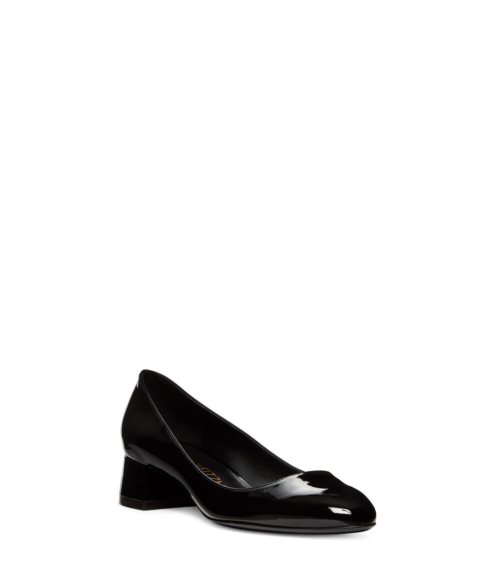 Stuart Weitzman VIVIENNE 35 PUMP En NEGRO De Mujer | Stuart Weitzman®