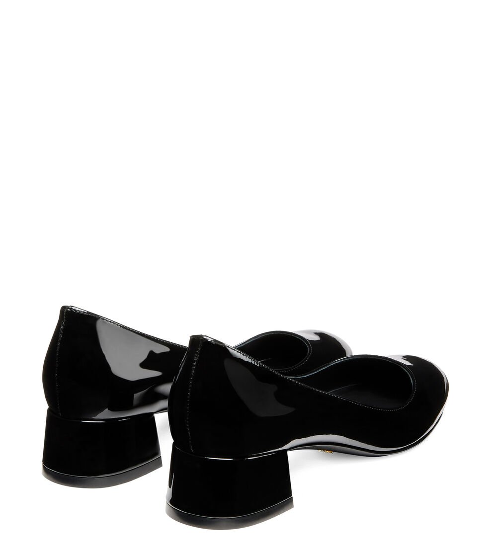 Stuart Weitzman VIVIENNE 35 PUMP En NEGRO De Mujer | Stuart Weitzman®