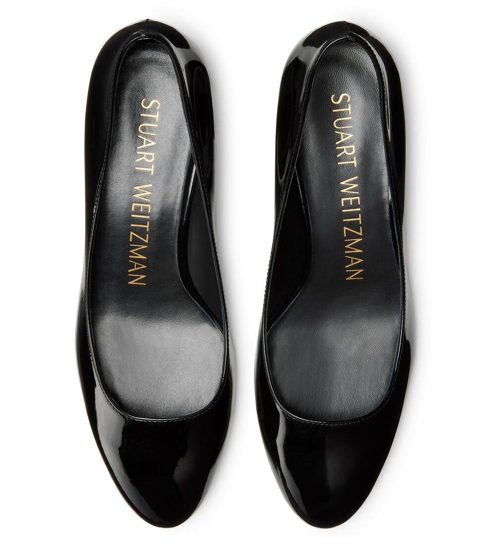 Stuart Weitzman VIVIENNE 35 PUMP En NEGRO De Mujer | Stuart Weitzman®