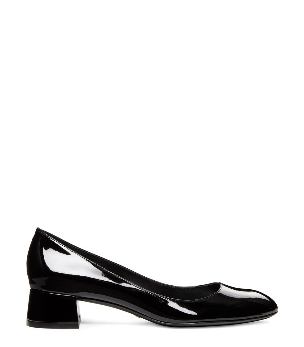 Stuart Weitzman VIVIENNE 35 PUMP en NEGRO de Mujer | Stuart Weitzman®