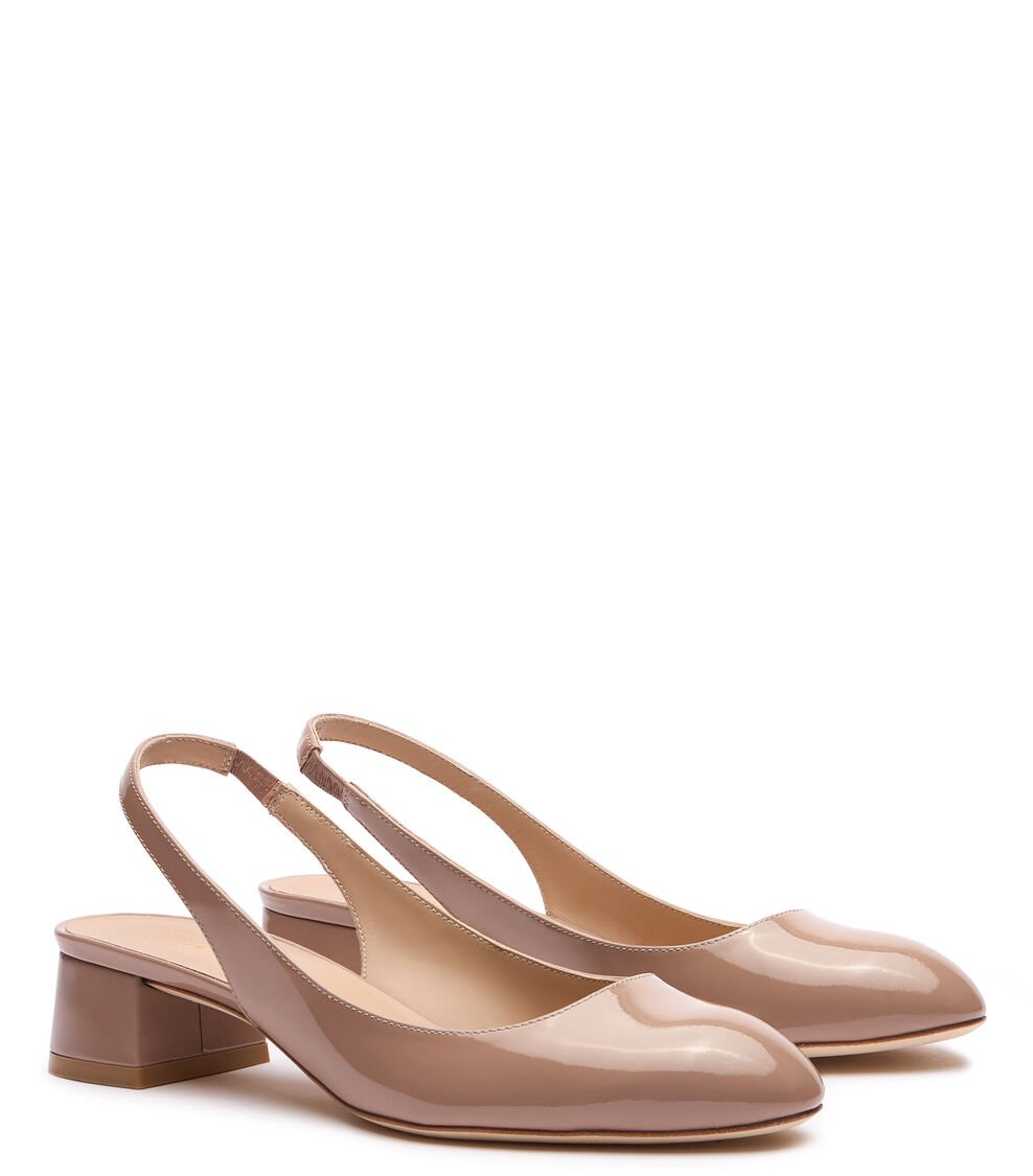 Stuart Weitzman VIVIENNE 35 SLINGBACK En GAMUZA De Mujer | Stuart Weitzman®