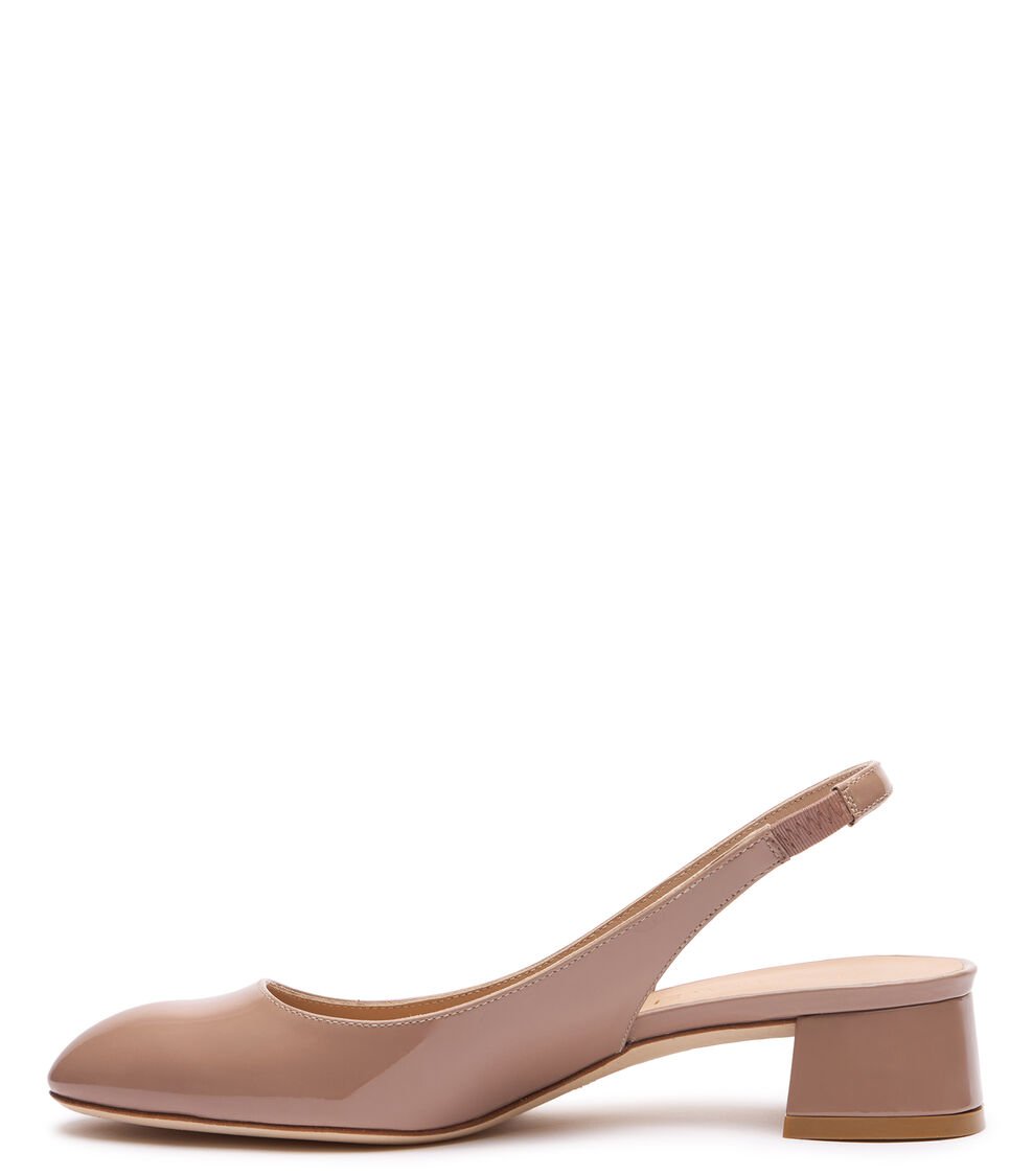 Stuart Weitzman VIVIENNE 35 SLINGBACK En GAMUZA De Mujer | Stuart Weitzman®