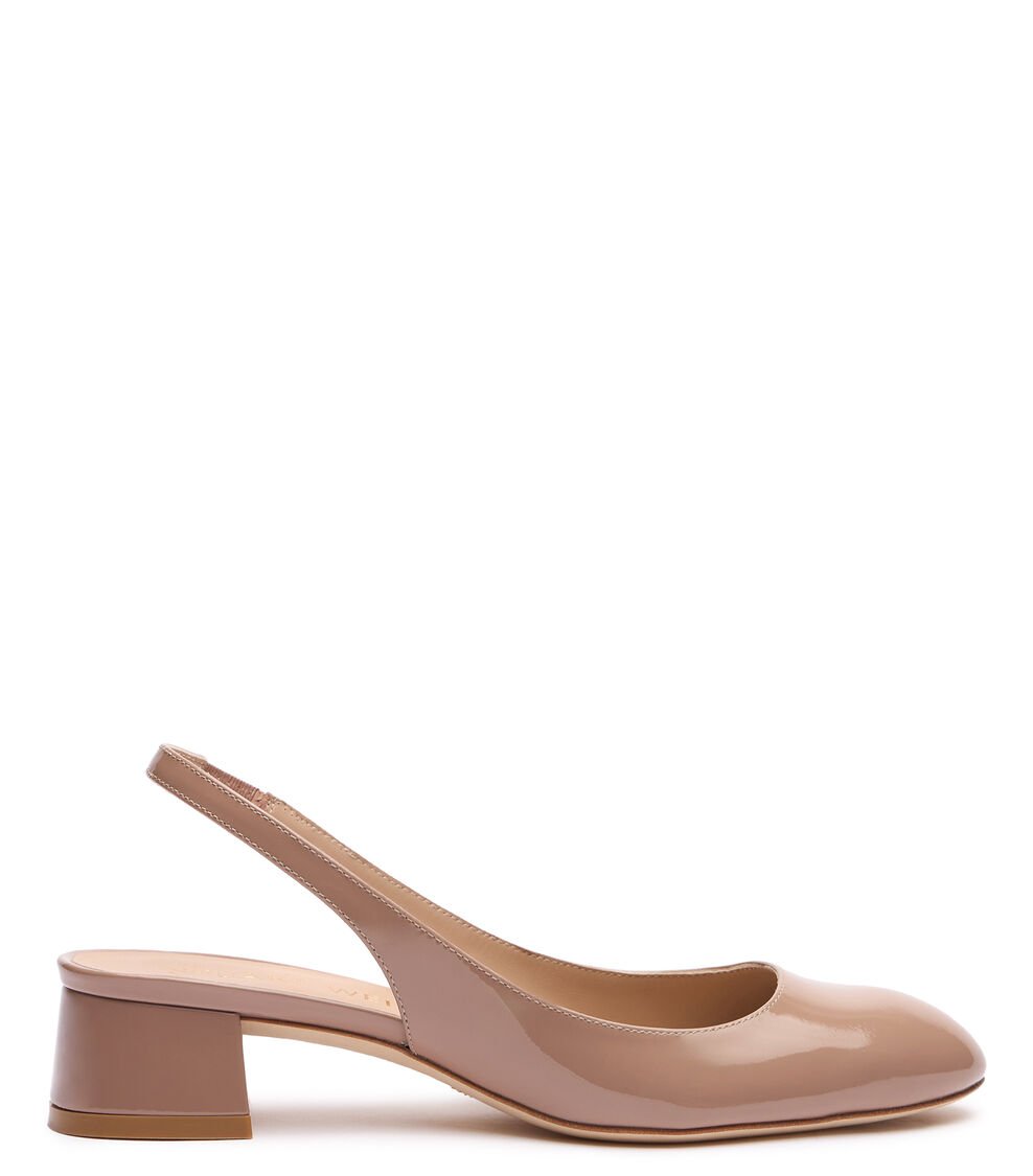 Stuart Weitzman VIVIENNE 35 SLINGBACK en GAMUZA de Mujer | Stuart Weitzman®