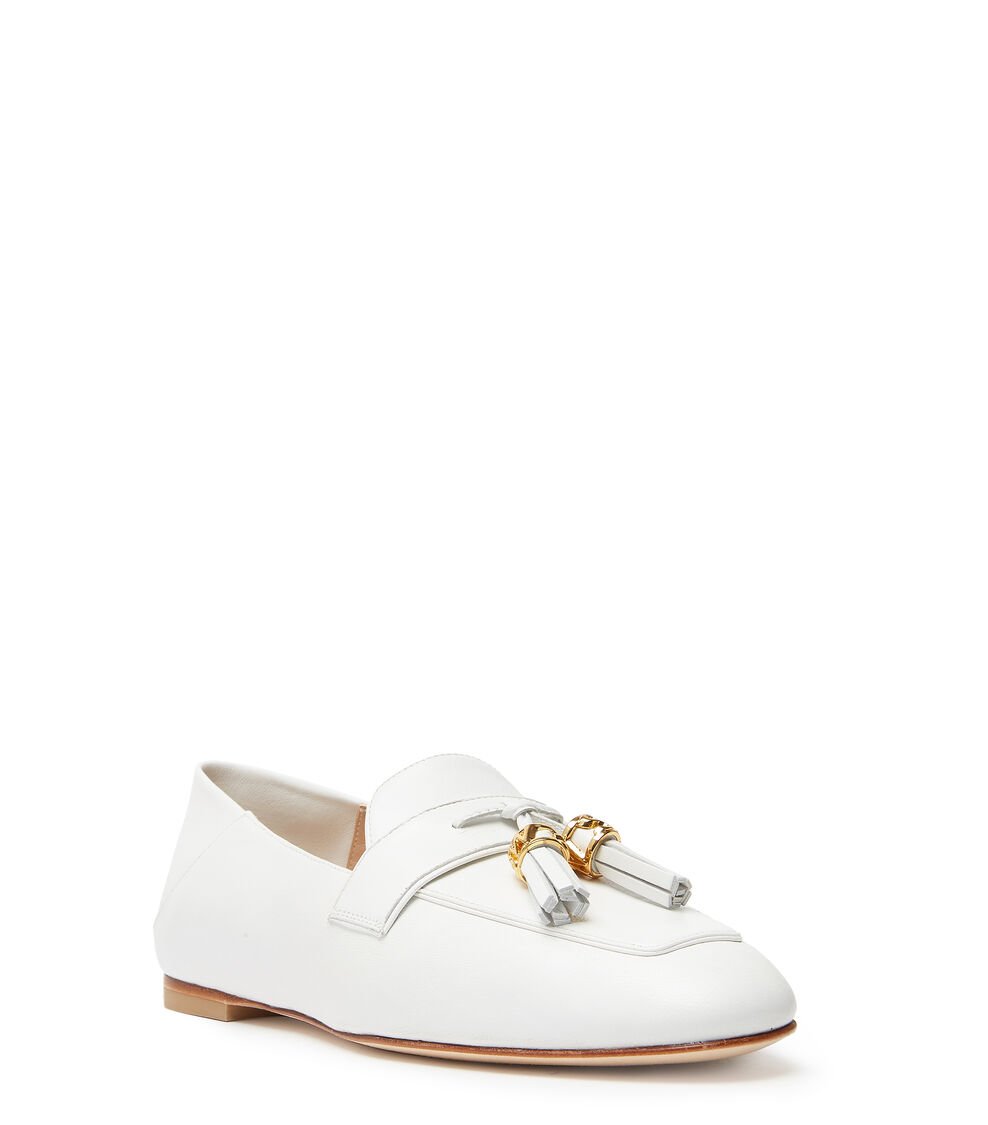 Stuart Weitzman WYLIE SIGNATURE En BLANCO De Mujer | Stuart Weitzman®