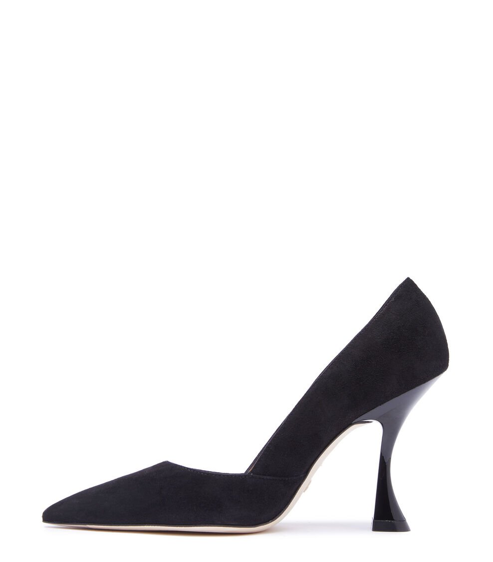 Stuart Weitzman XCURVE 100 PUMP En NEGRO De Mujer | Stuart Weitzman®