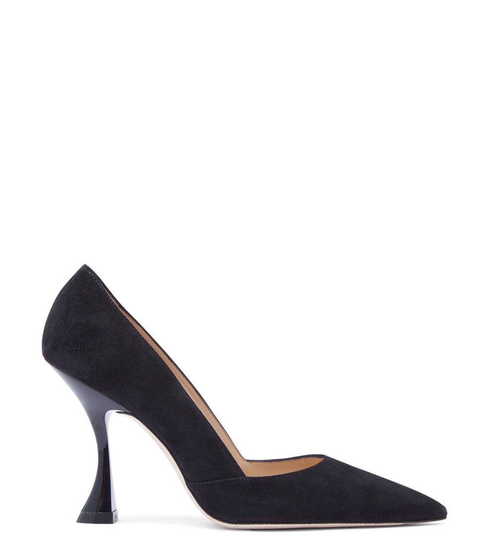 Stuart Weitzman XCURVE 100 PUMP en NEGRO de Mujer | Stuart Weitzman®