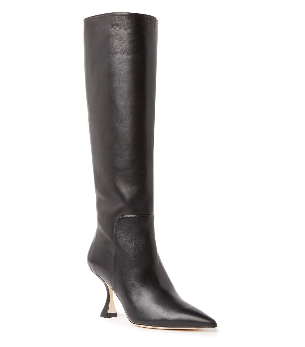 Stuart Weitzman XCURVE 85 SLOUCH BOOT En NEGRO De Mujer | Stuart Weitzman®