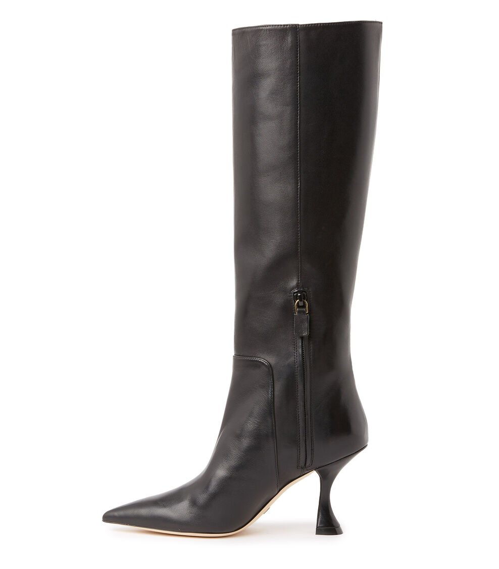 Stuart Weitzman XCURVE 85 SLOUCH BOOT En NEGRO De Mujer | Stuart Weitzman®