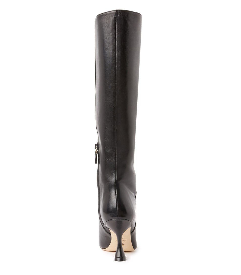 Stuart Weitzman XCURVE 85 SLOUCH BOOT En NEGRO De Mujer | Stuart Weitzman®