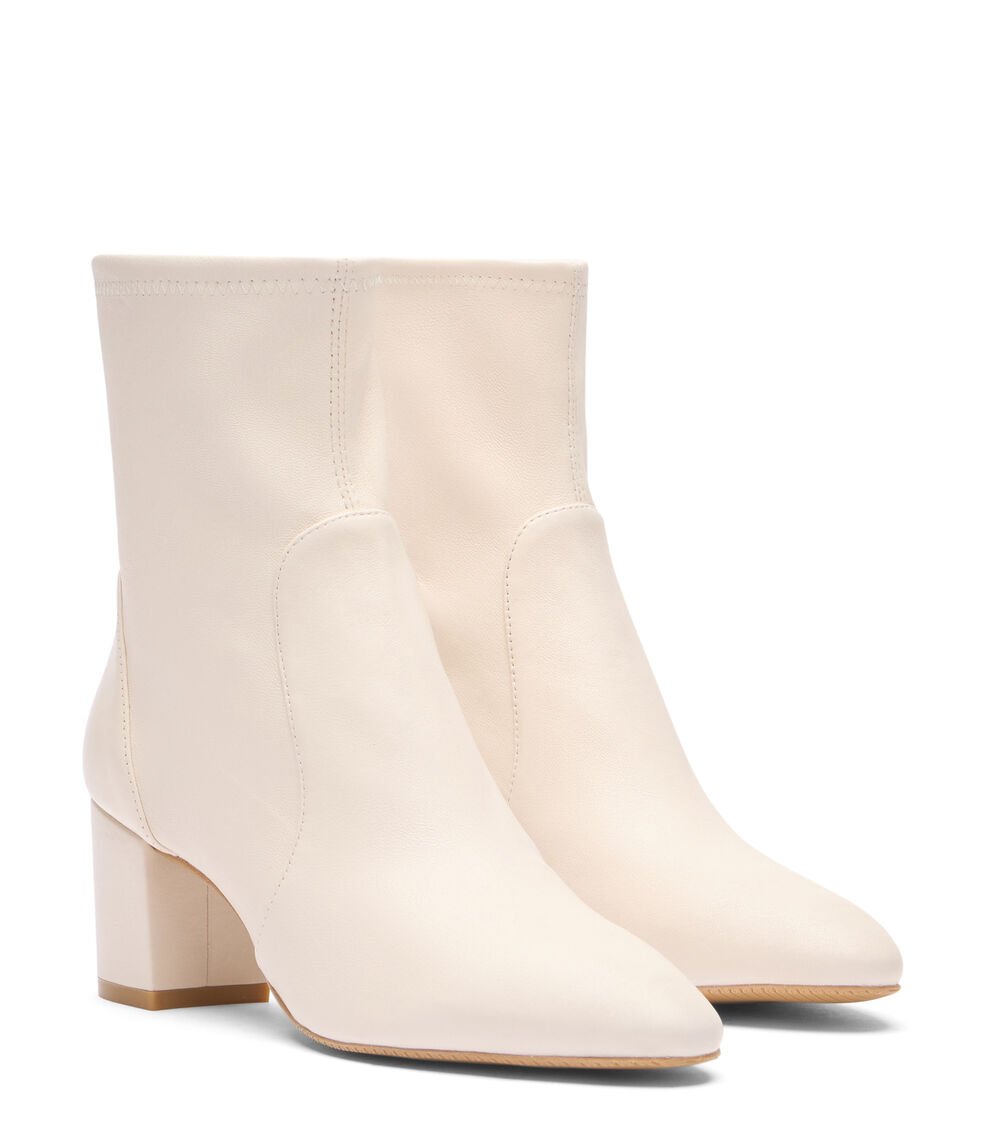 Stuart Weitzman YULIANA 60 En CREMA De Mujer | Stuart Weitzman®
