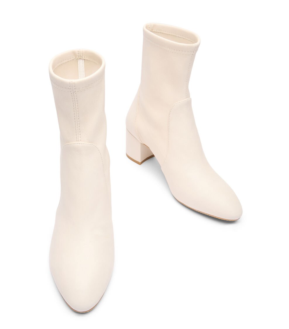 Stuart Weitzman YULIANA 60 En CREMA De Mujer | Stuart Weitzman®