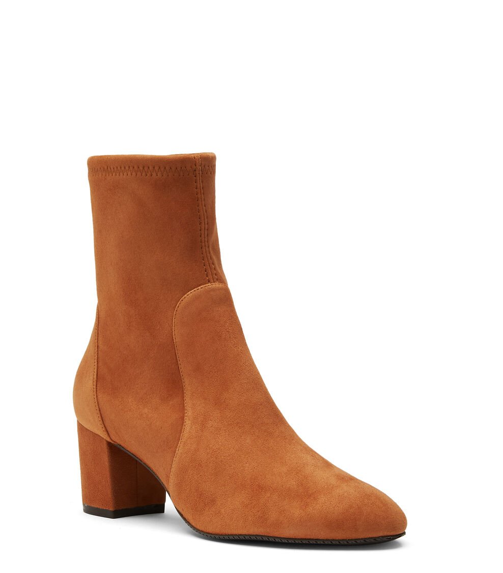 Stuart Weitzman YULIANA 60 En NOUGAT De Mujer | Stuart Weitzman®