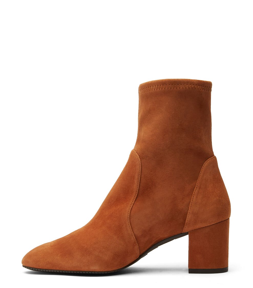 Stuart Weitzman YULIANA 60 En NOUGAT De Mujer | Stuart Weitzman®