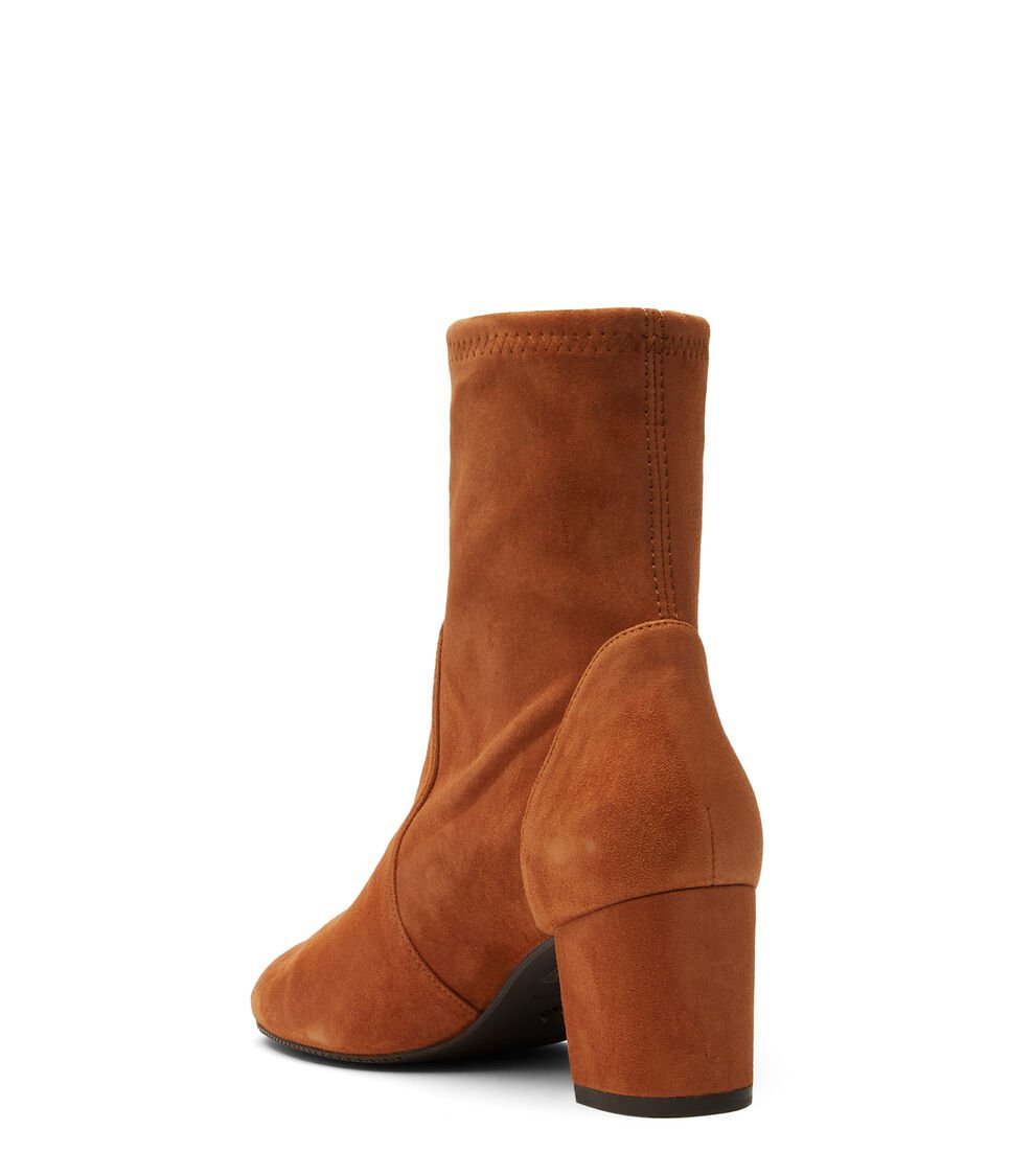 Stuart Weitzman YULIANA 60 En NOUGAT De Mujer | Stuart Weitzman®