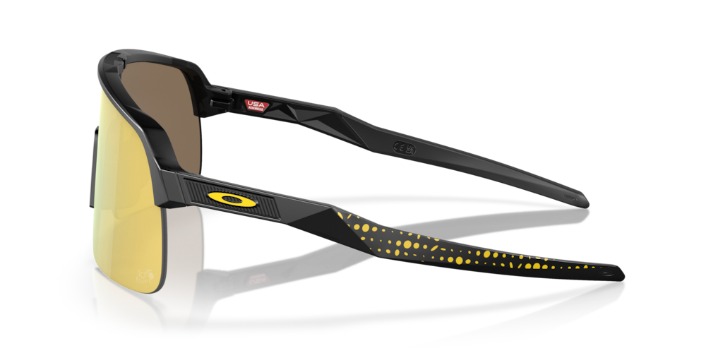 Oakley Gafas De Sol 2024 Tour De France™ Sutro Lite En Prizm 24K Matte Black Ink