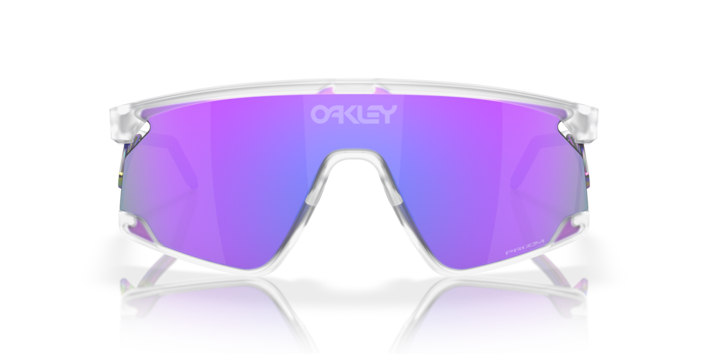 Oakley Gafas De Sol BXTR Metal En Prizm Violet Matte Clear