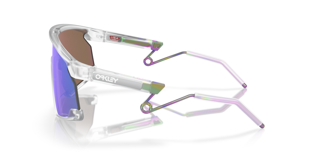 Oakley Gafas De Sol BXTR Metal En Prizm Violet Matte Clear