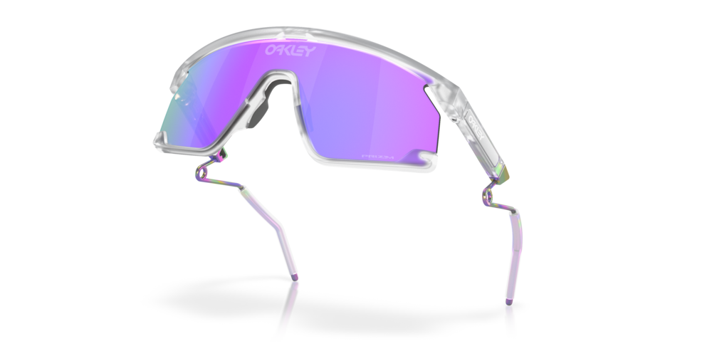 Oakley Gafas De Sol BXTR Metal En Prizm Violet Matte Clear