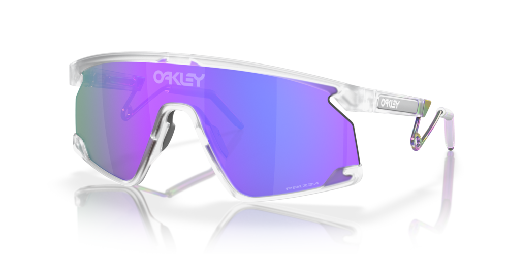 Oakley Gafas de sol BXTR Metal en Prizm Violet Matte Clear