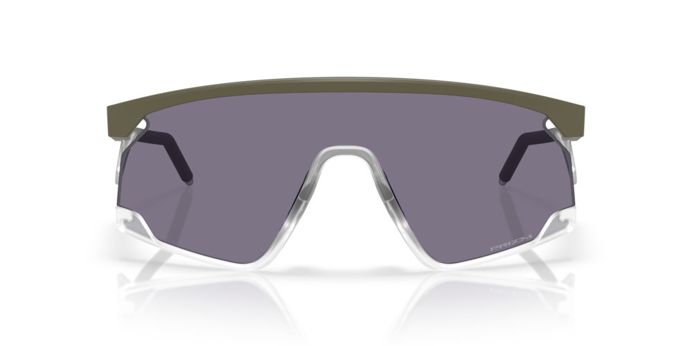 Oakley Gafas De Sol BXTR Metal Latitude Collection En Prizm Grey Matte Moss