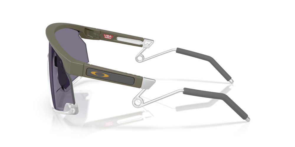 Oakley Gafas De Sol BXTR Metal Latitude Collection En Prizm Grey Matte Moss