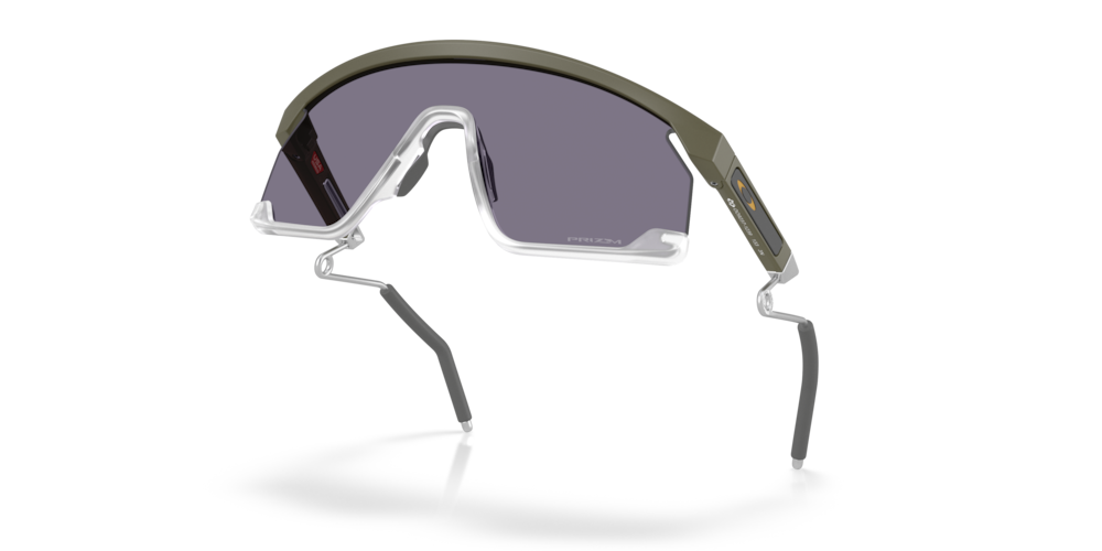 Oakley Gafas De Sol BXTR Metal Latitude Collection En Prizm Grey Matte Moss