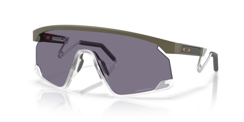 Oakley Gafas de sol BXTR Metal Latitude Collection en Prizm Grey Matte Moss