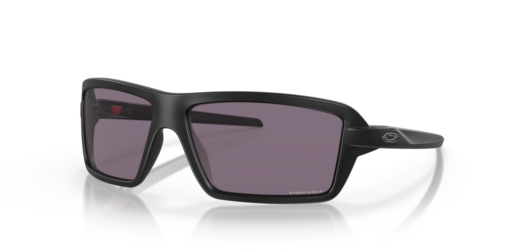 Oakley Gafas de sol Cables en Prizm Grey Matte Black