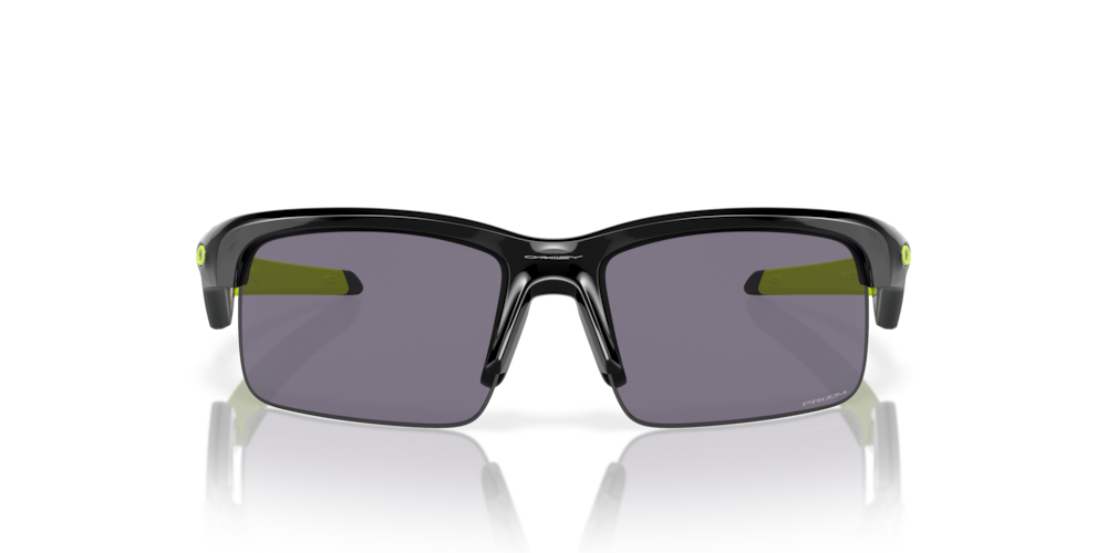 Oakley Gafas De Sol Capacitor (Youth Fit) En Prizm Grey Polished Black