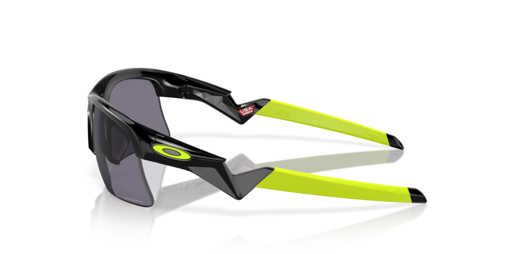 Oakley Gafas De Sol Capacitor (Youth Fit) En Prizm Grey Polished Black