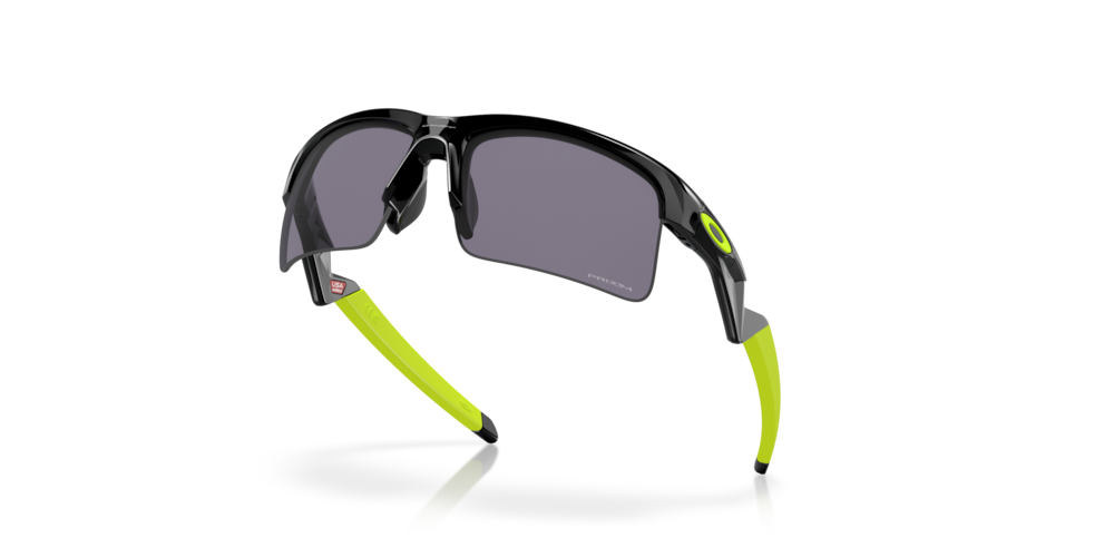 Oakley Gafas De Sol Capacitor (Youth Fit) En Prizm Grey Polished Black