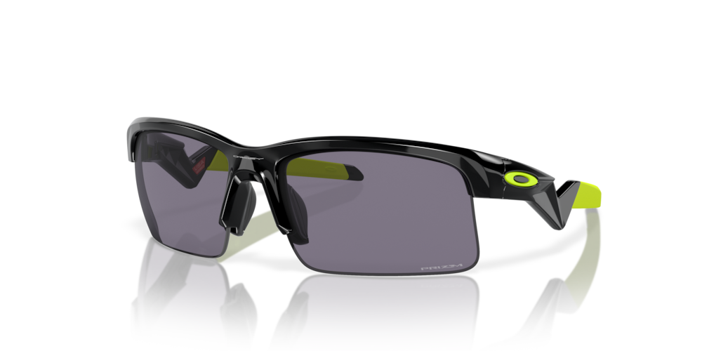 Oakley Gafas de sol Capacitor (Youth Fit) en Prizm Grey Polished Black