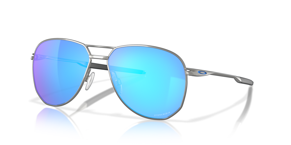 Oakley Gafas de sol Contrail en Prizm Sapphire Satin Chrome