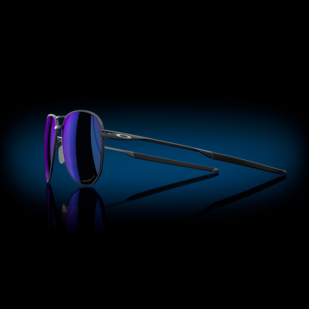Oakley Gafas De Sol Contrail TI En Prizm Sapphire Polarized Satin Light Steel