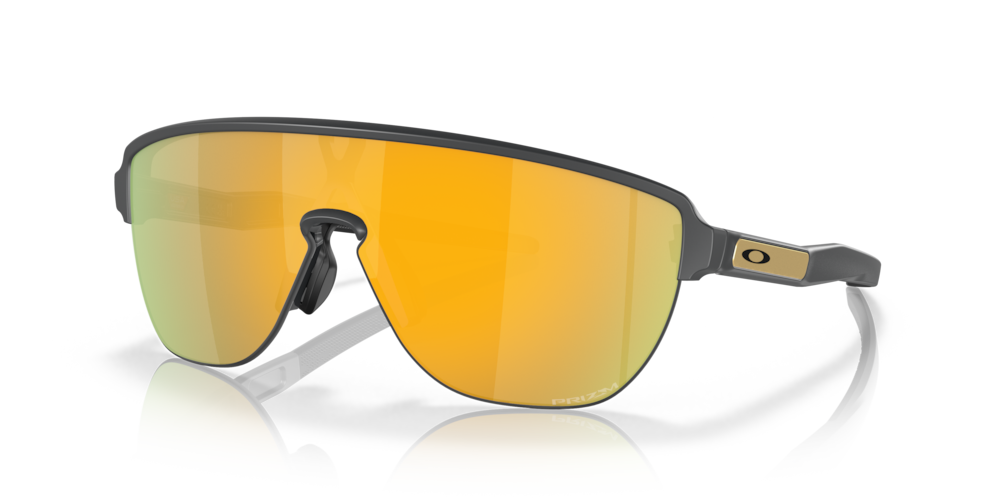 Oakley Gafas de sol Corridor en 24K Iridium Matte Carbon