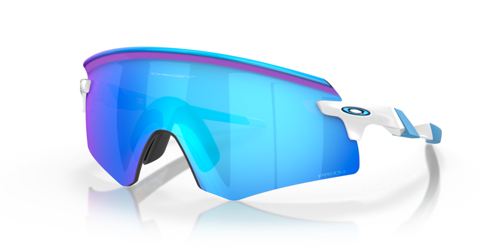 Oakley Gafas de sol Encoder en Prizm Sapphire Polished White