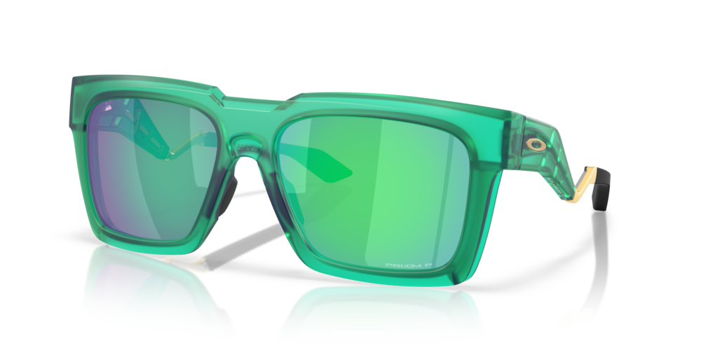Oakley Gafas de sol Enigma Ink en Prizm Jade Polarized Matte Translucent Viridian