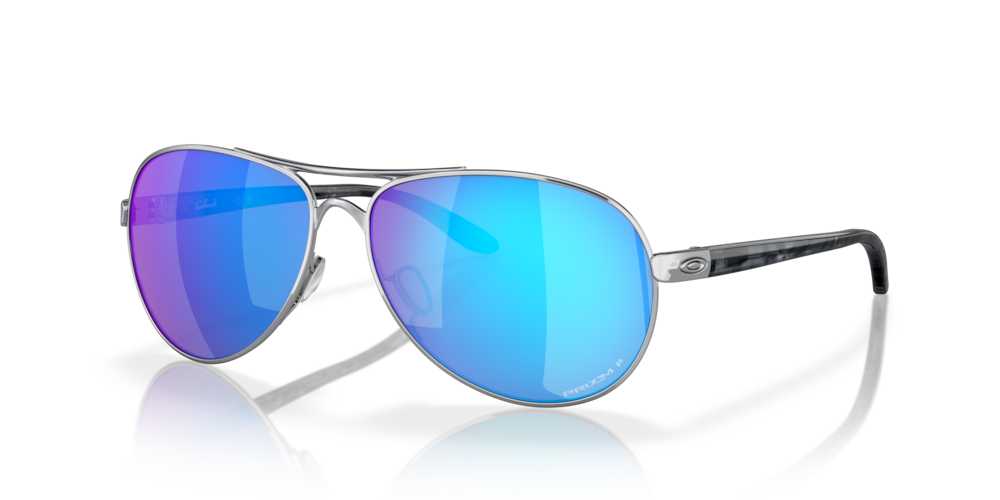 Oakley Gafas de sol Feedback™ en Prizm Sapphire Polarized Polished Chrome