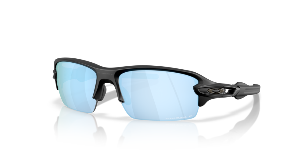 Oakley Gafas de sol Flak® 2.0 S en Prizm Deep Water Polarized Matte Black