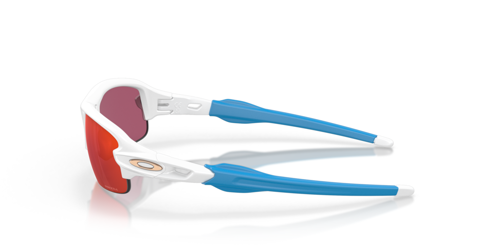 Oakley Gafas De Sol Flak® XXS (Youth Fit) En Prizm Field Matte White