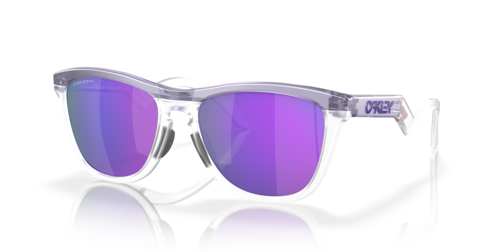 Oakley Gafas De Sol Frogskins™ Hybrid En Prizm Violet Matte Lilac/Prizm Clear