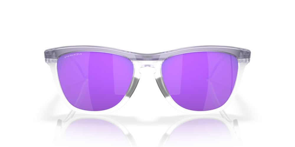 Oakley Gafas De Sol Frogskins™ Hybrid En Prizm Violet Matte Lilac/Prizm Clear