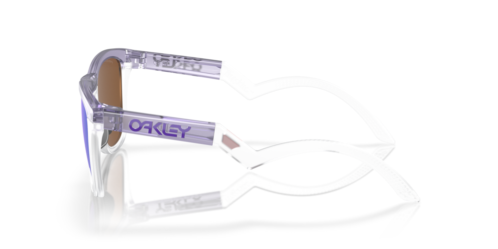 Oakley Gafas De Sol Frogskins™ Hybrid En Prizm Violet Matte Lilac/Prizm Clear