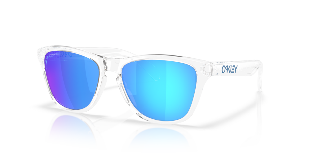 Oakley Gafas de sol Frogskins™ S en Prizm Sapphire Polished Clear