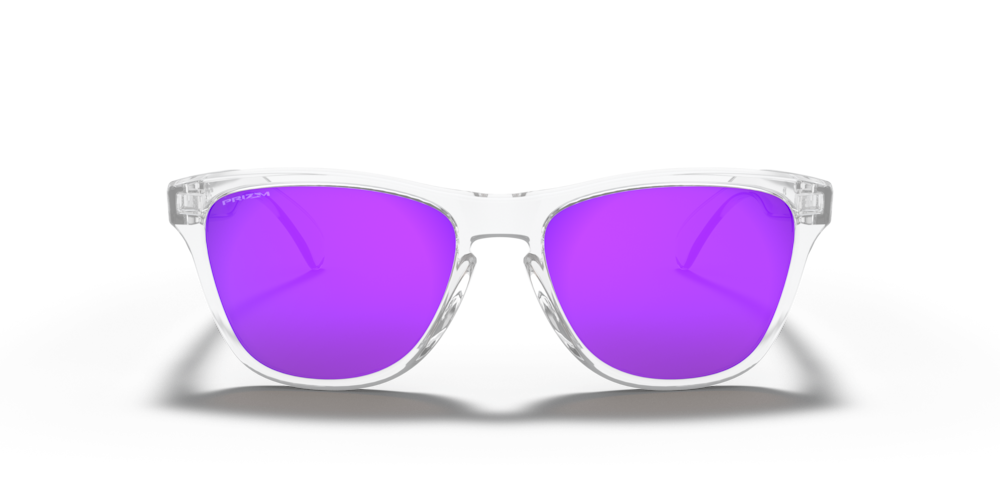 Oakley Gafas De Sol Frogskins™ XS (Youth Fit) En Prizm Violet Polished Clear