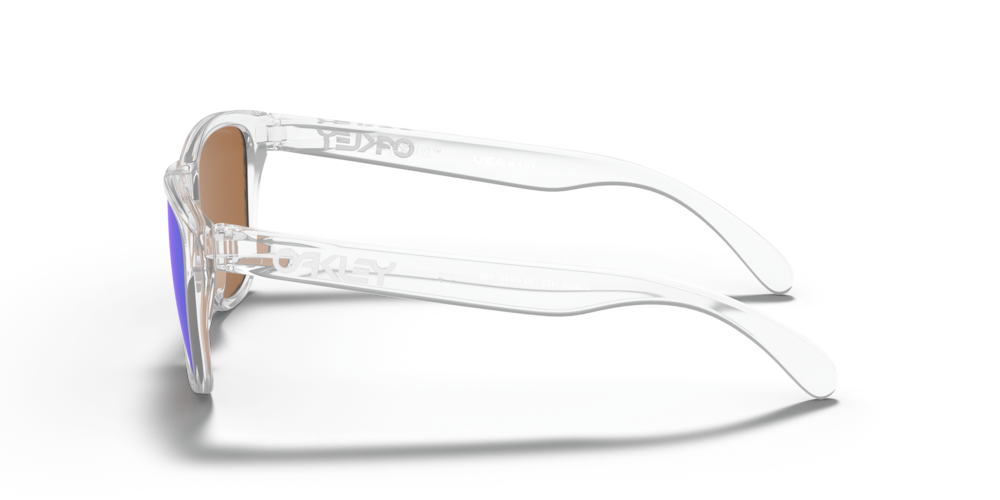 Oakley Gafas De Sol Frogskins™ XS (Youth Fit) En Prizm Violet Polished Clear