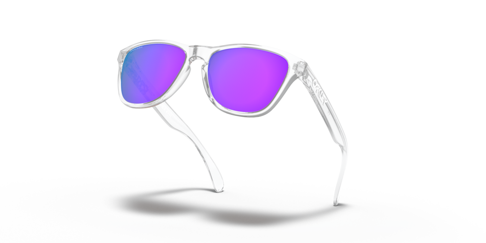 Oakley Gafas De Sol Frogskins™ XS (Youth Fit) En Prizm Violet Polished Clear