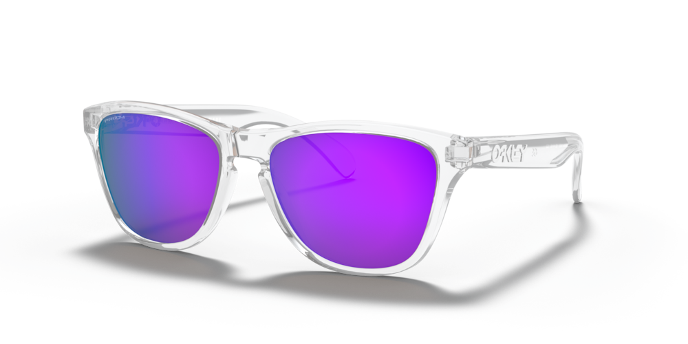 Oakley Gafas de sol Frogskins™ XS (Youth Fit) en Prizm Violet Polished Clear